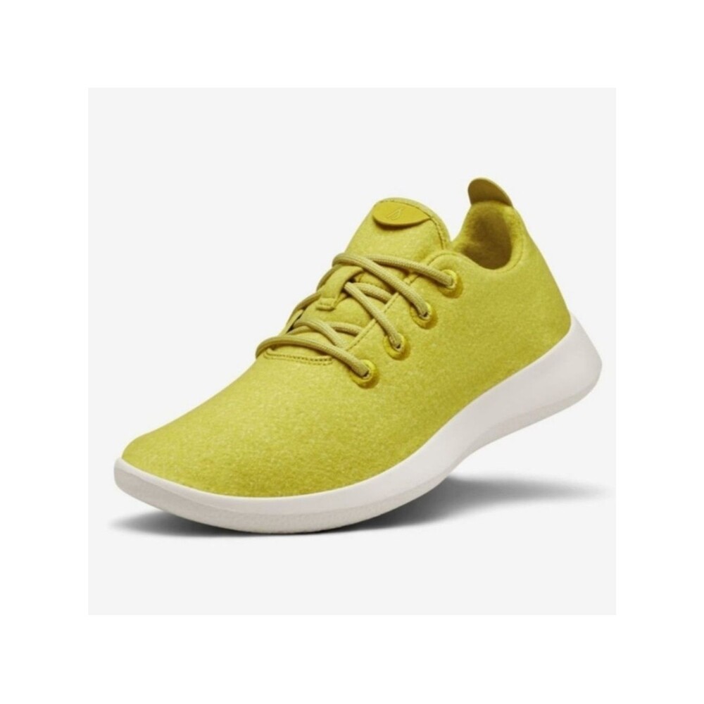 Allbirds Merino Wool Runners Yellow Sneakers 8